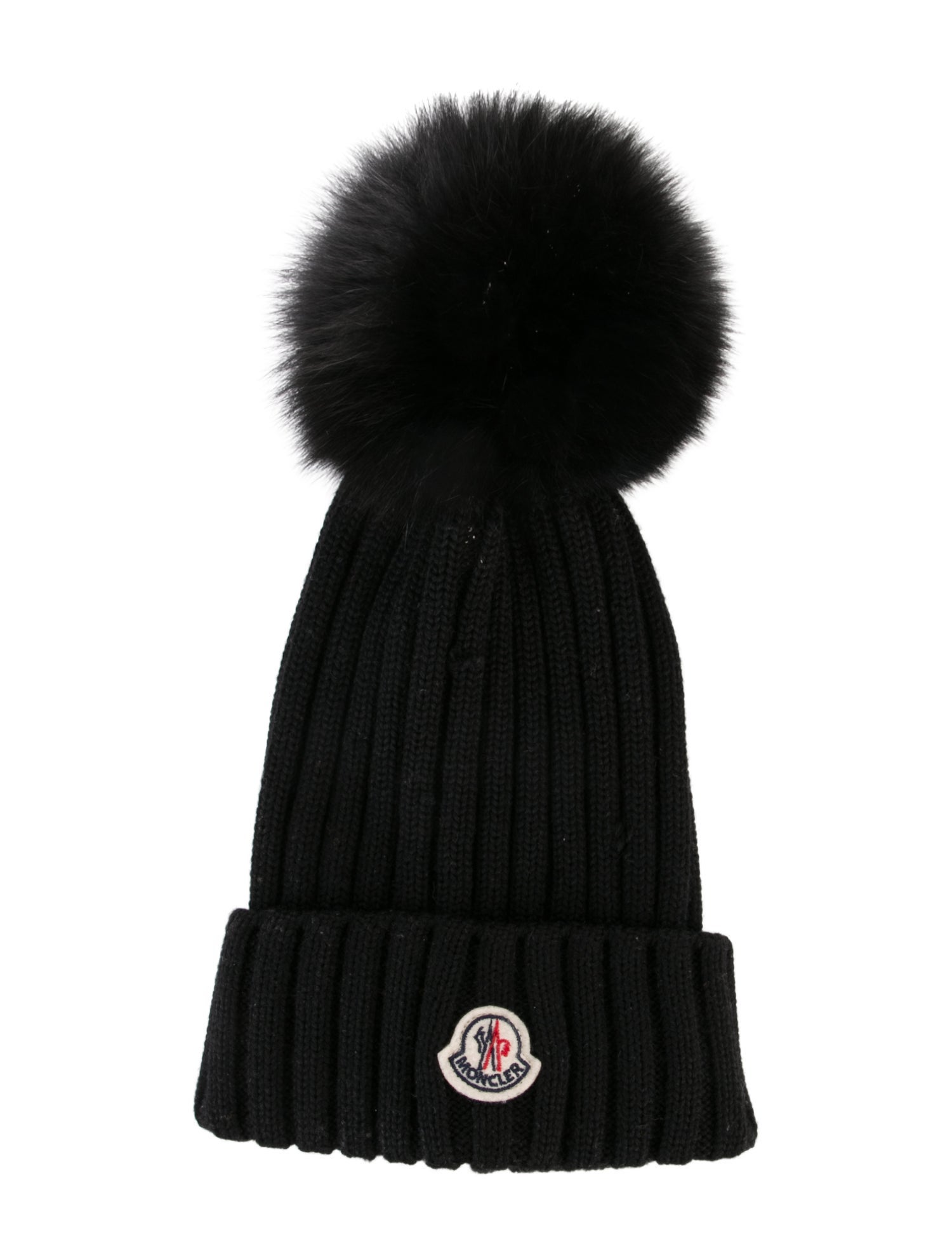 Moncler Virgin Wool Knit Hat