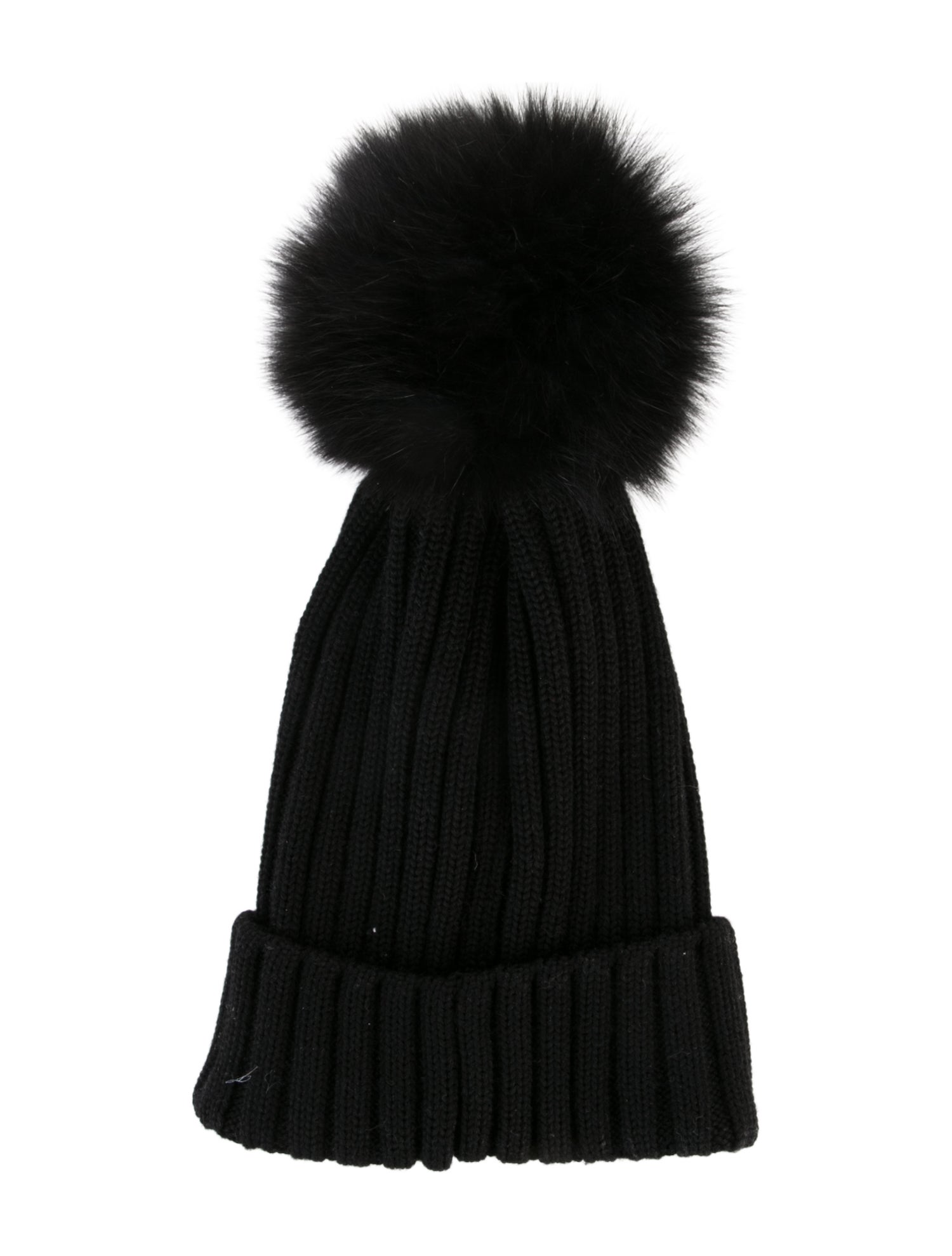 Moncler Virgin Wool Knit Hat