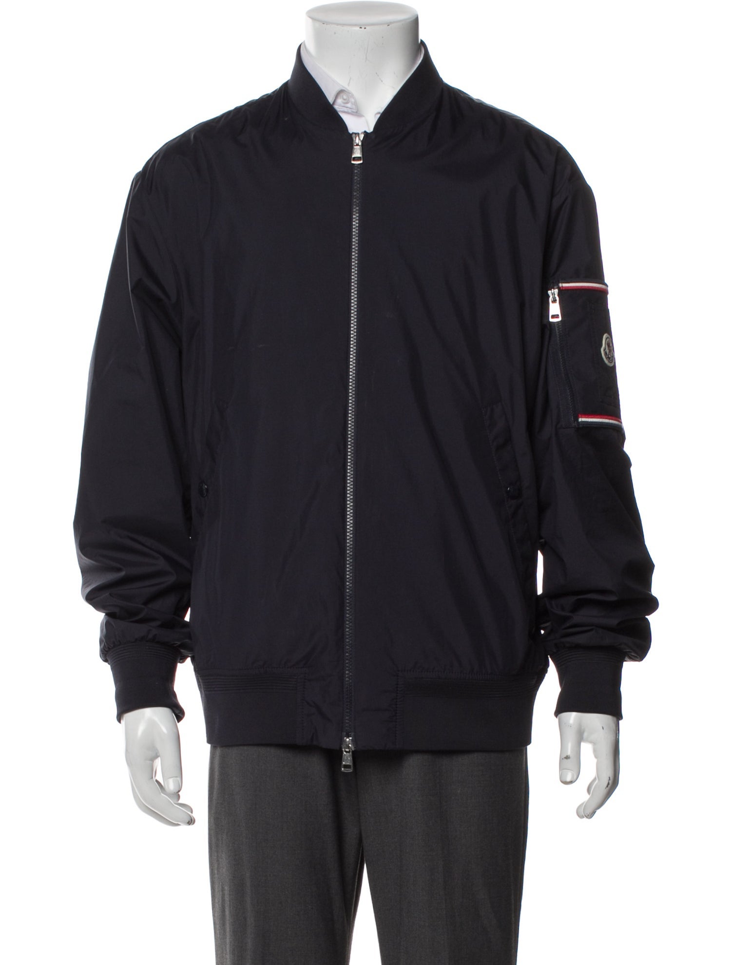 Moncler Graphic Print Bomber Jacket