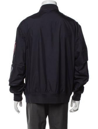 Moncler Graphic Print Bomber Jacket