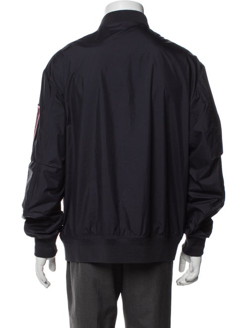 Moncler Graphic Print Bomber Jacket