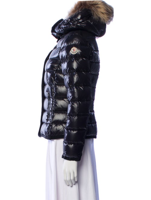 Moncler Printed Faux Fur Jacket