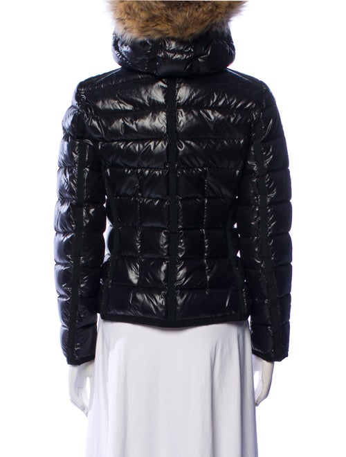 Moncler Printed Faux Fur Jacket
