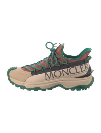 Moncler Printed Chunky Sneakers