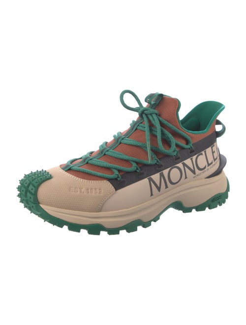 Moncler Printed Chunky Sneakers