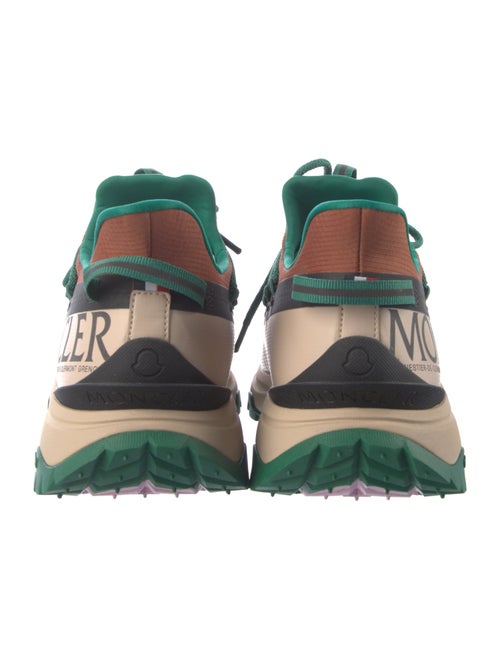Moncler Printed Chunky Sneakers