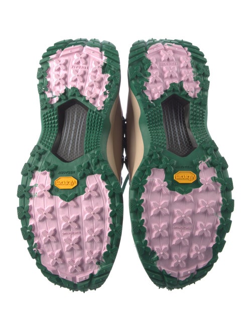 Moncler Printed Chunky Sneakers