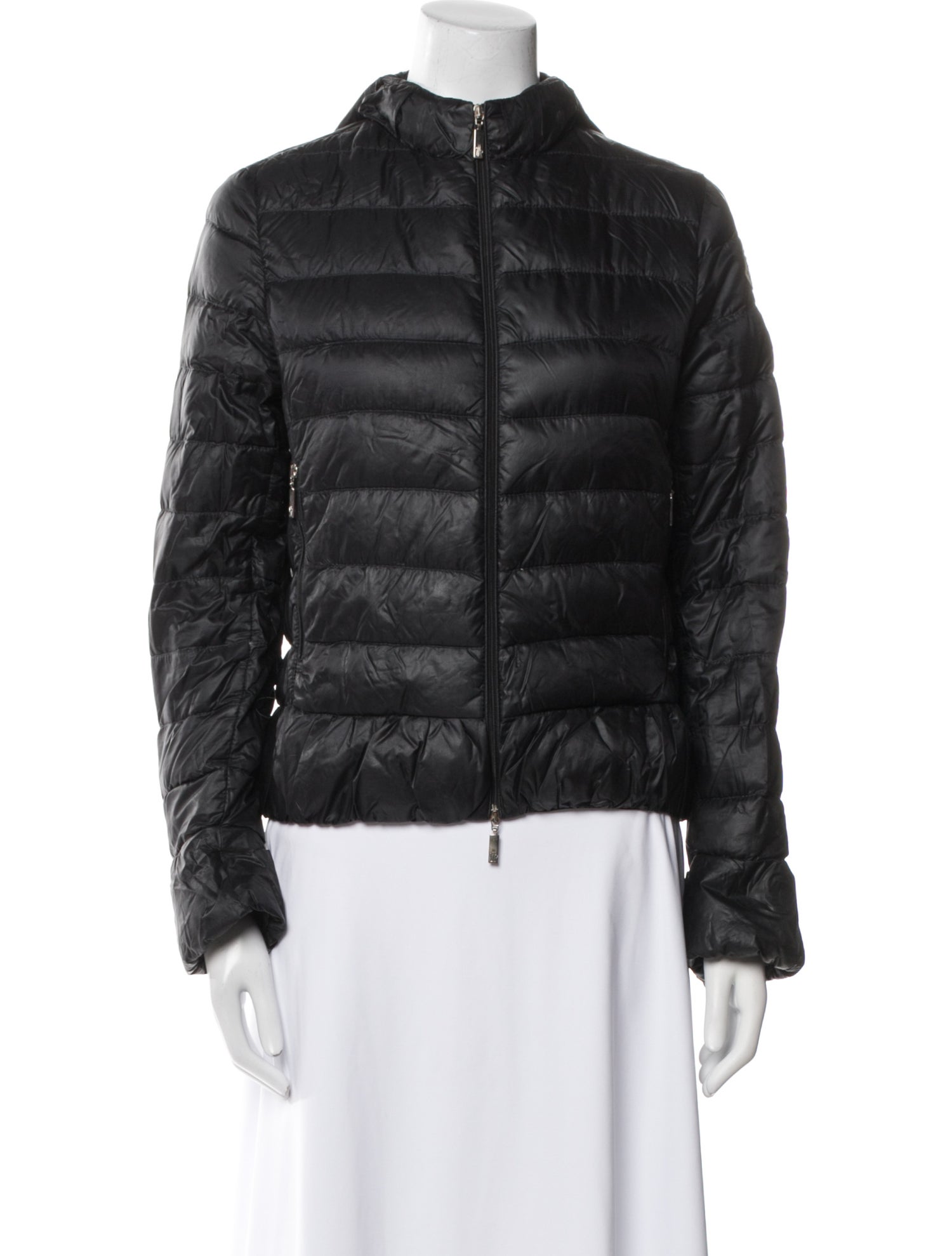 Moncler Nylon Down Jacket
