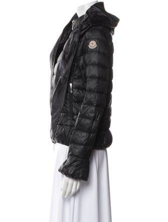 Moncler Nylon Down Jacket