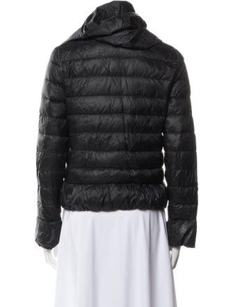 Moncler Nylon Down Jacket