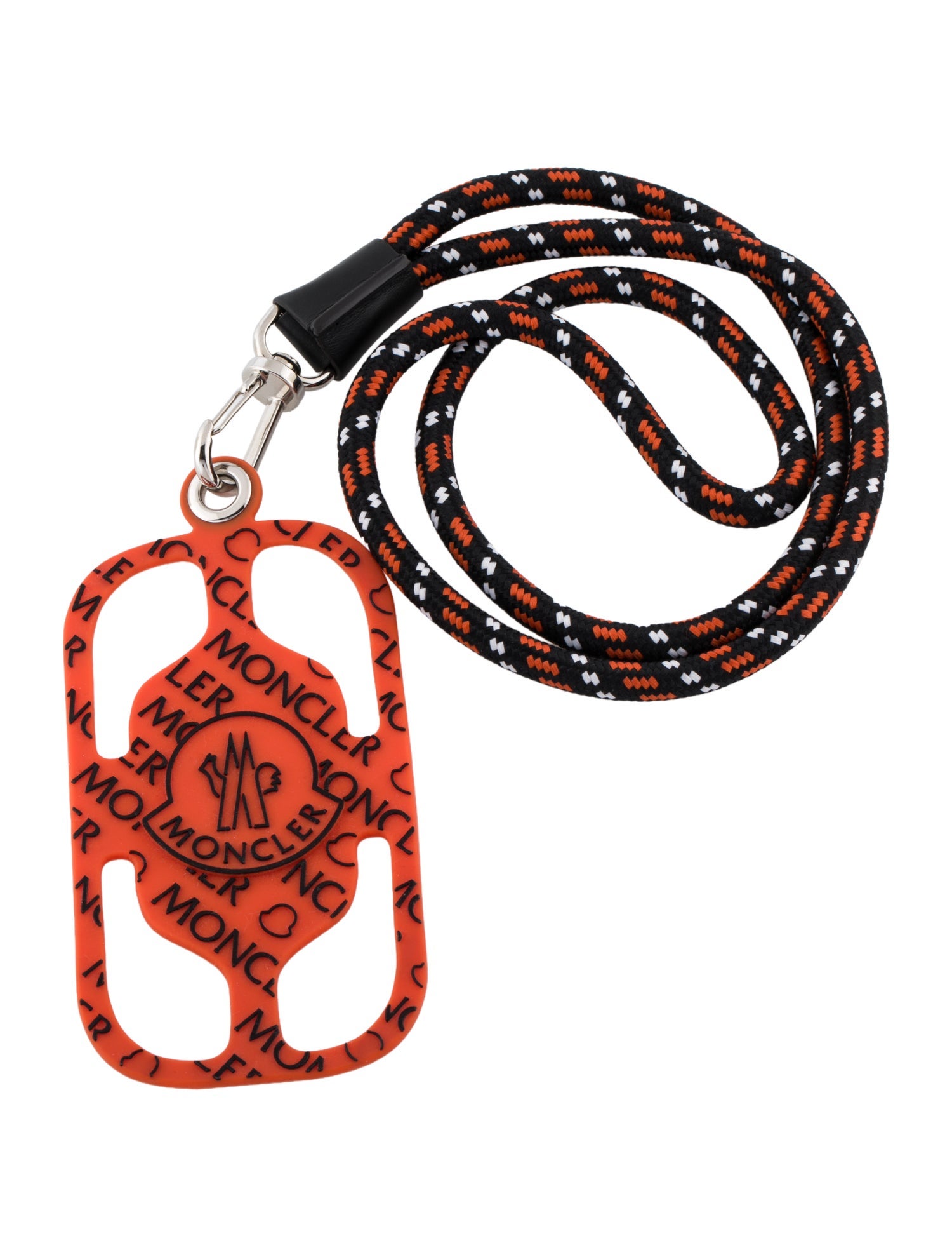 Moncler Logo Silicone Phone Holder