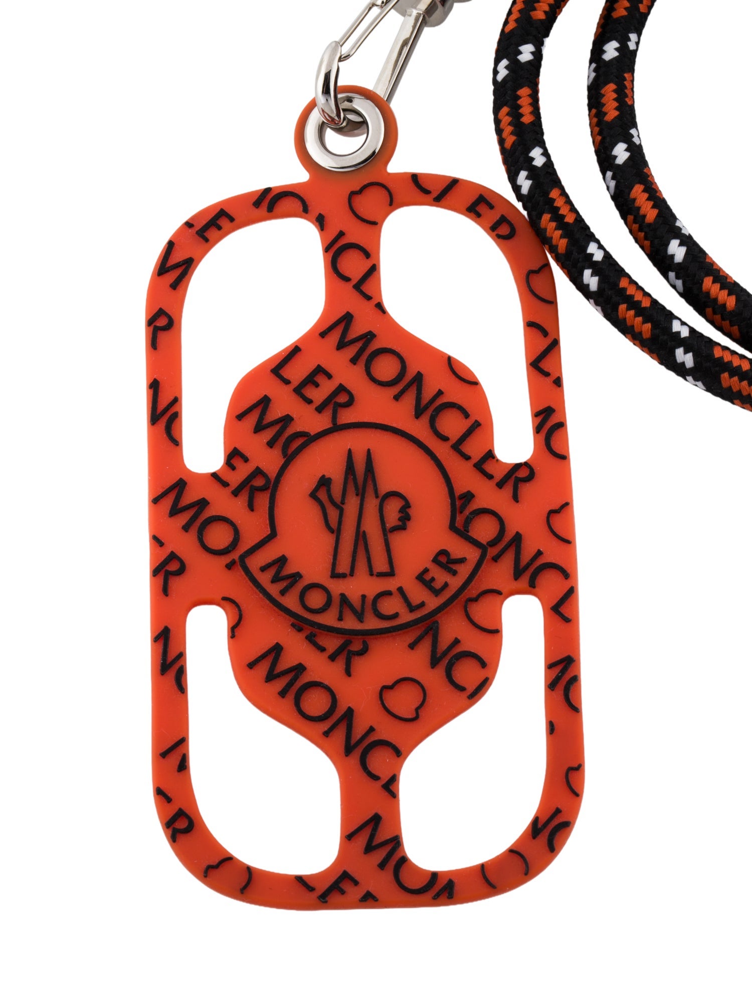 Moncler Logo Silicone Phone Holder