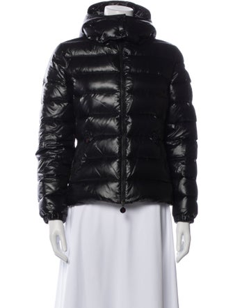 Moncler Nylon Down Jacket