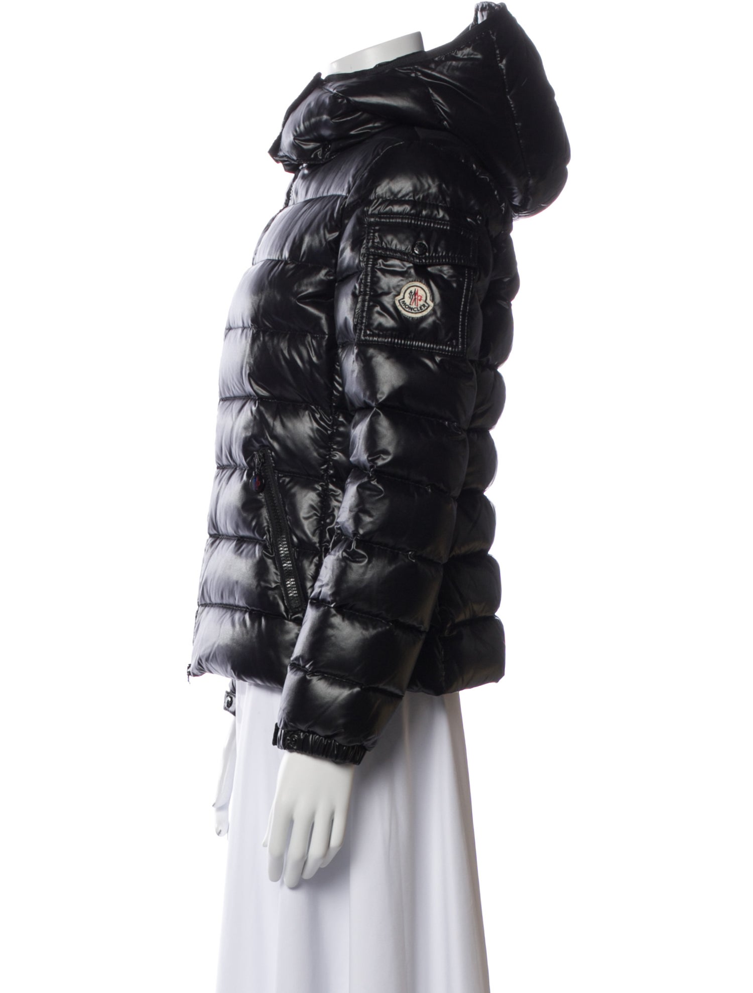 Moncler Nylon Down Jacket