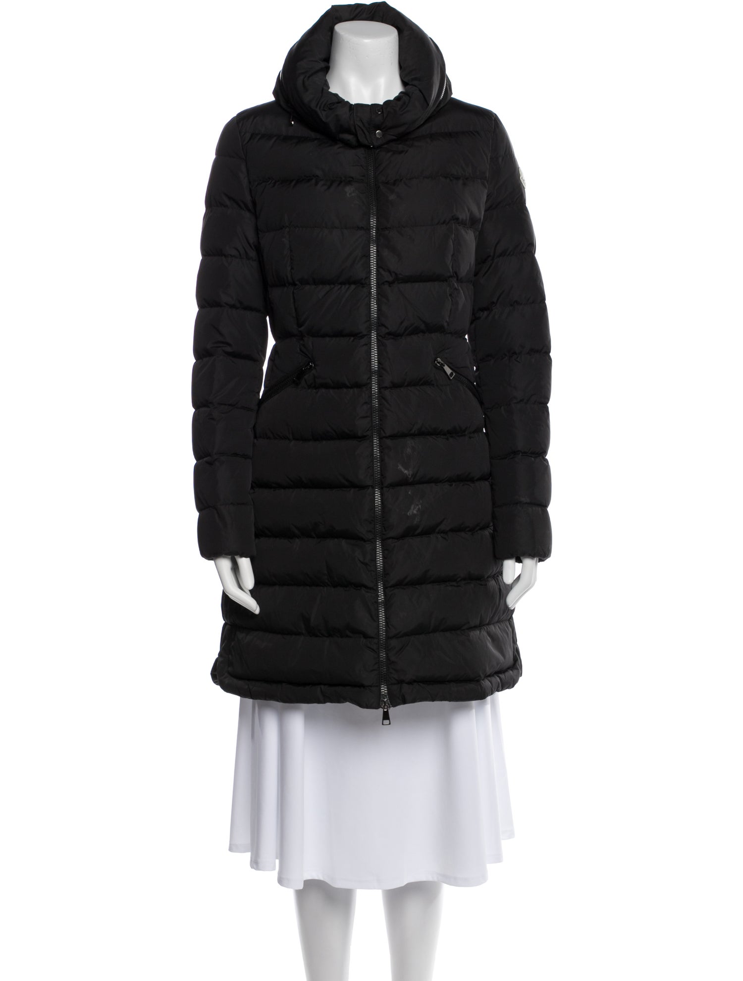 Moncler Nylon Down Coat