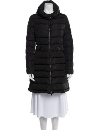 Moncler Nylon Down Coat