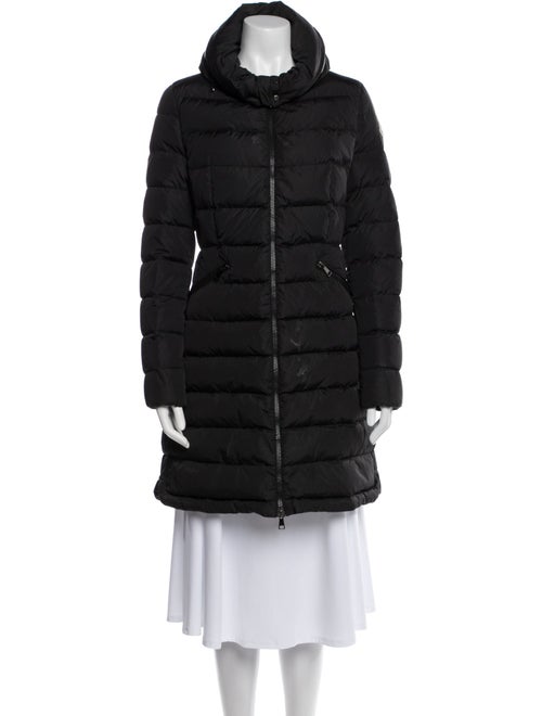 Moncler Nylon Down Coat