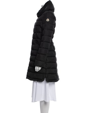 Moncler Nylon Down Coat