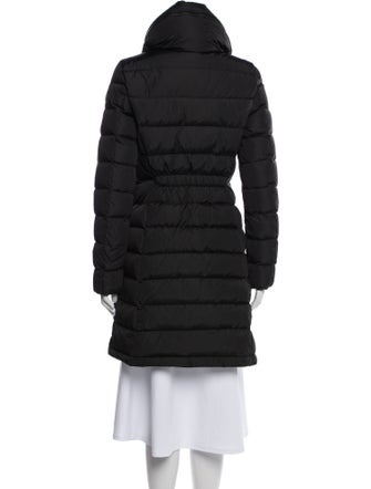 Moncler Nylon Down Coat