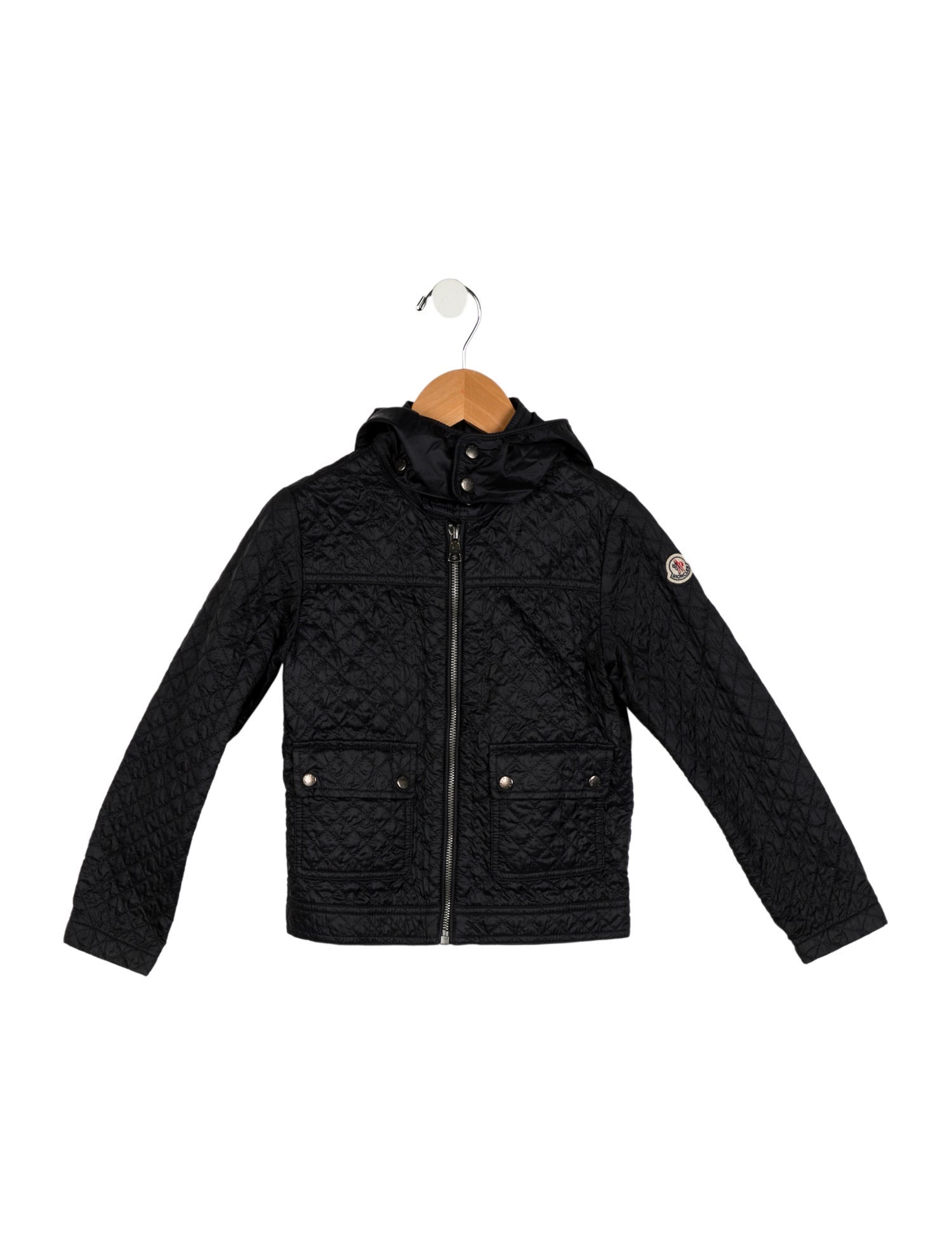 Moncler Toddlers' Solid Quilted Jacket
