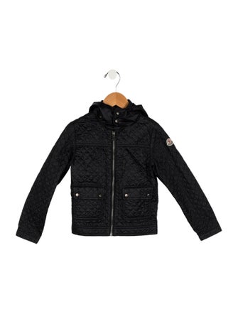 Moncler Toddlers' Solid Quilted Jacket