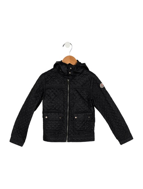 Moncler Toddlers' Solid Quilted Jacket