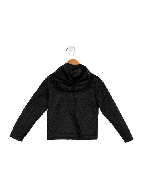 Moncler Toddlers' Solid Quilted Jacket