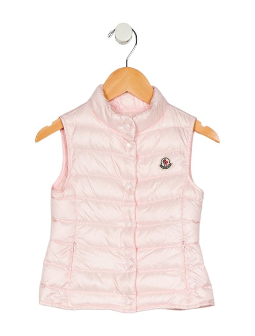 Moncler Toddler Girls' Down Vest