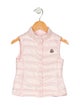 Moncler Toddler Girls' Down Vest