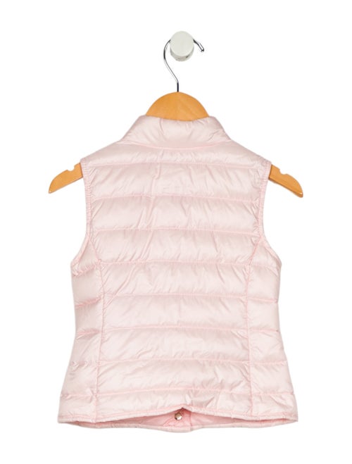 Moncler Toddler Girls' Down Vest