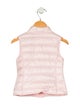 Moncler Toddler Girls' Down Vest