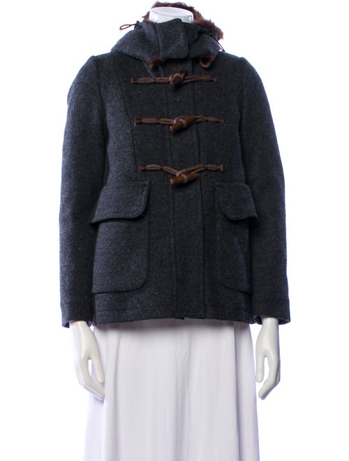 Moncler Wool Down Coat