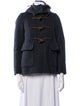 Moncler Wool Down Coat