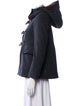 Moncler Wool Down Coat