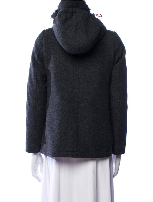 Moncler Wool Down Coat