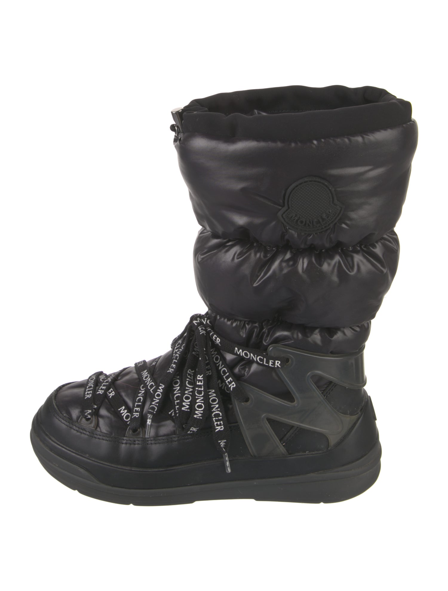 Moncler Nylon Rain Boots
