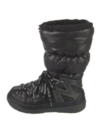 Moncler Nylon Rain Boots