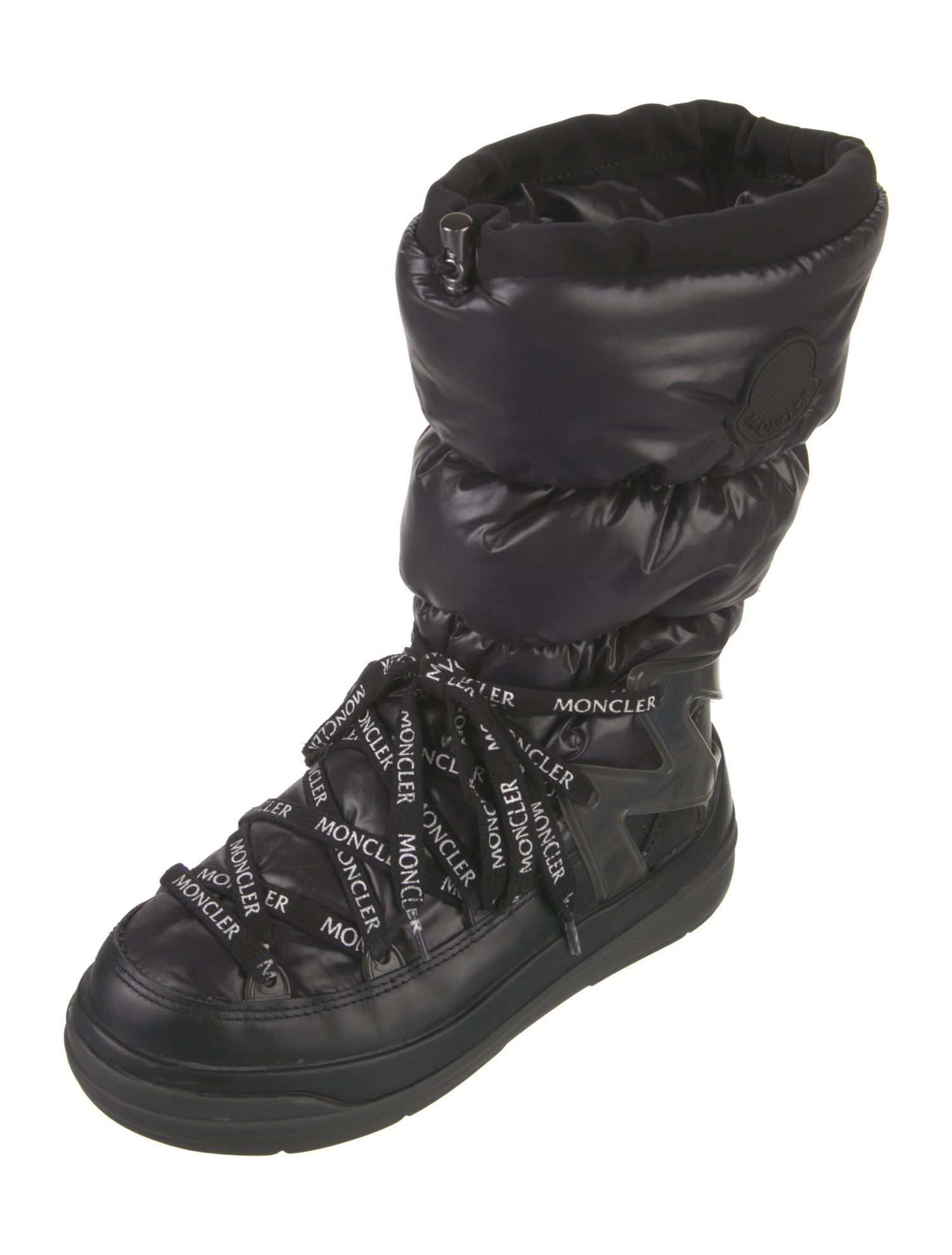 Moncler Nylon Rain Boots