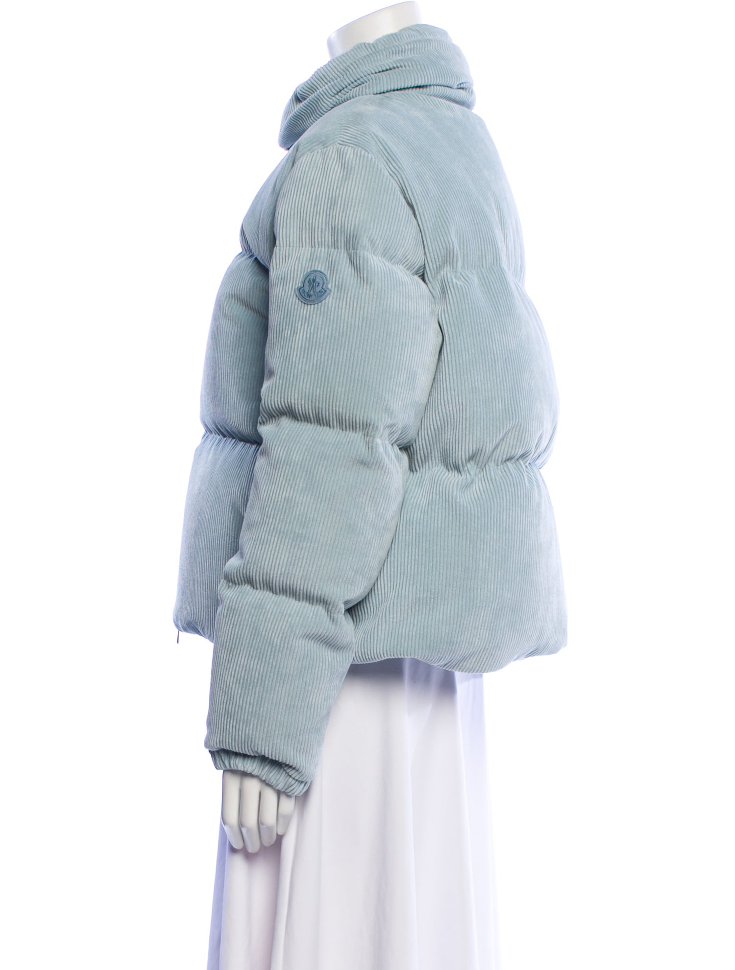 Moncler Nylon Down Jacket