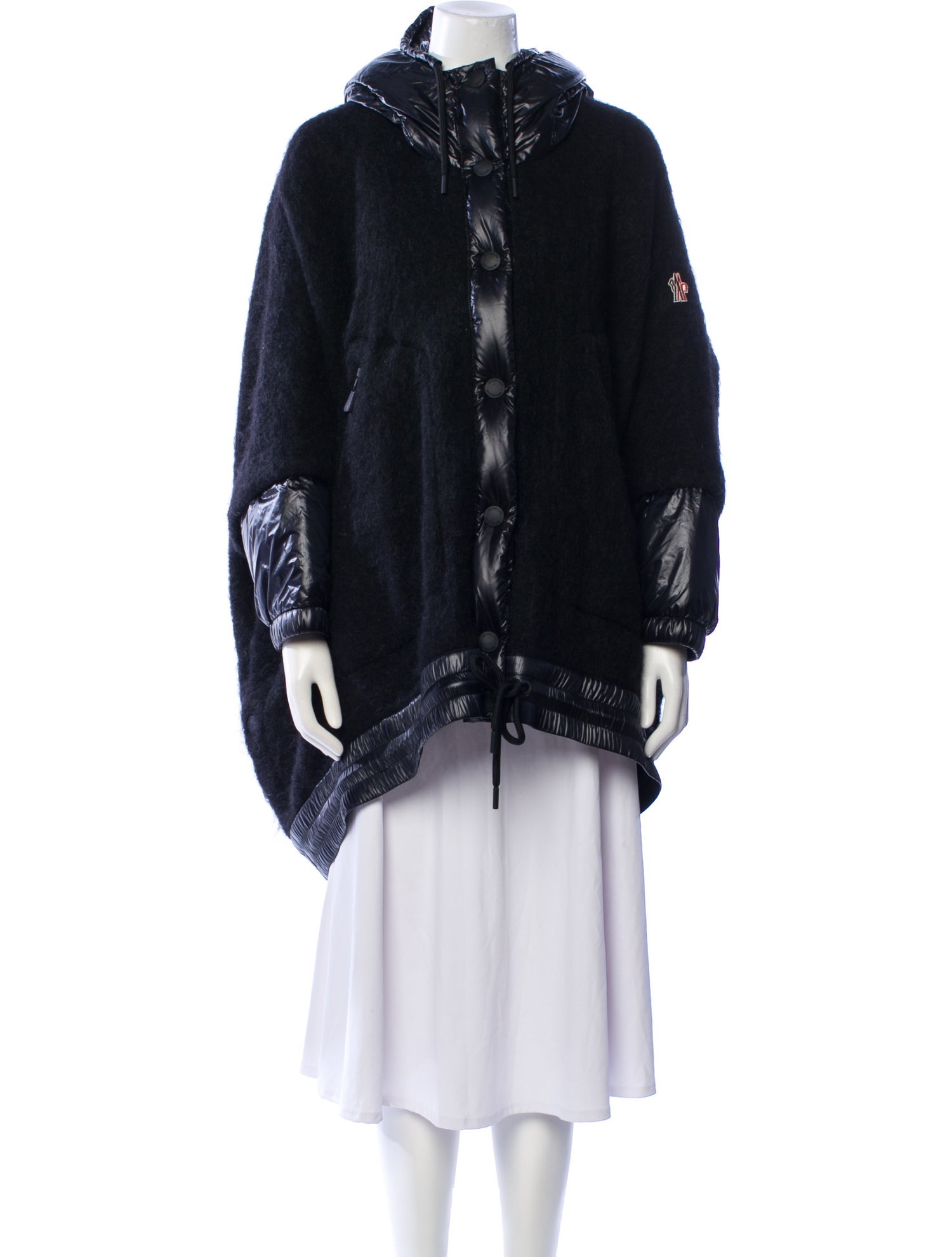 Moncler Alpaca Down Jacket