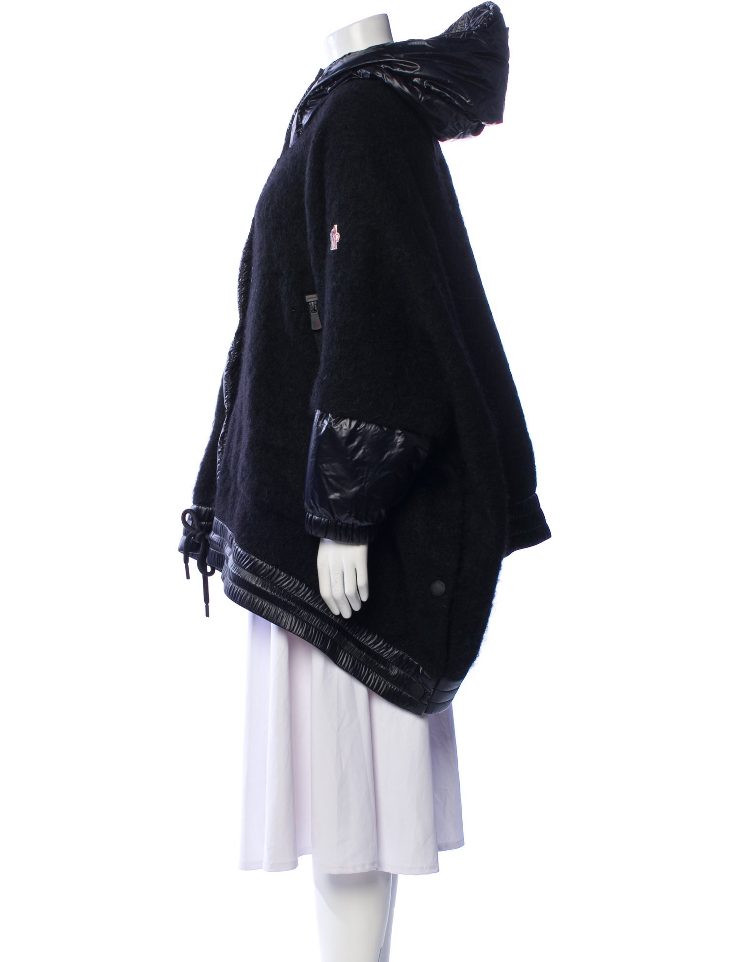 Moncler Alpaca Down Jacket