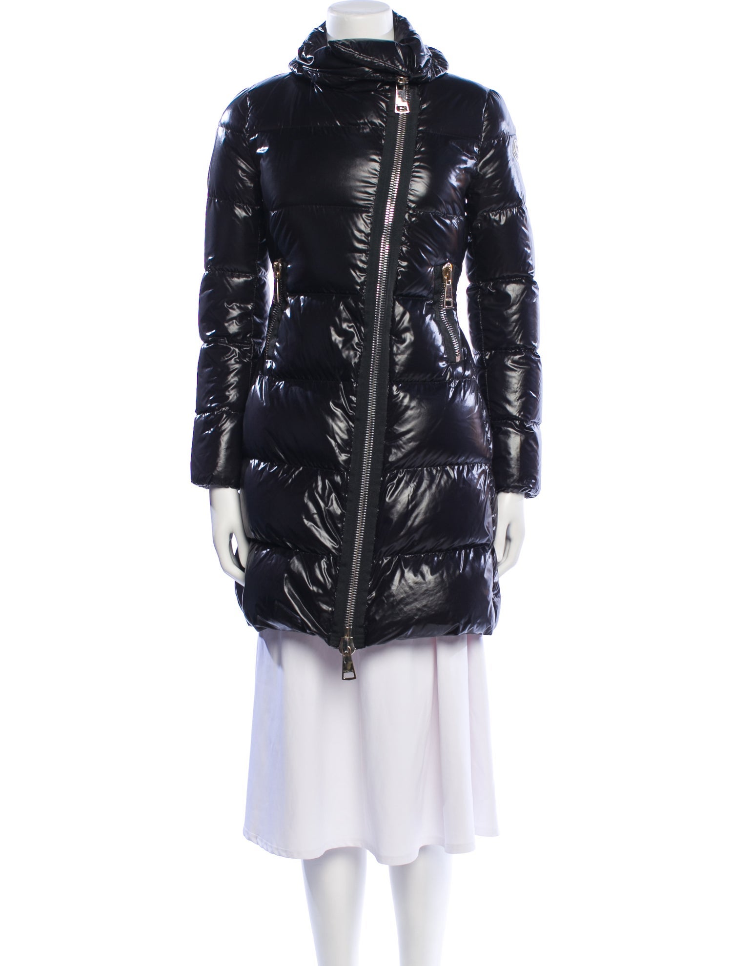 Moncler Nylon Down Jacket