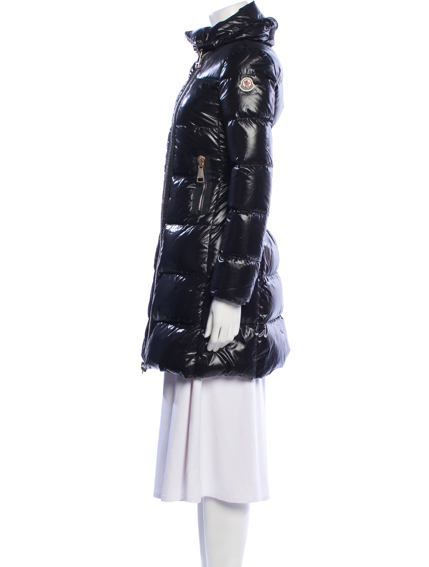 Moncler Nylon Down Jacket