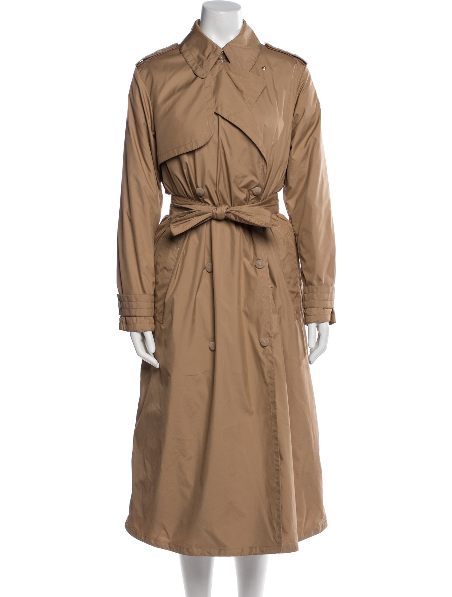 Moncler Nylon Down Coat