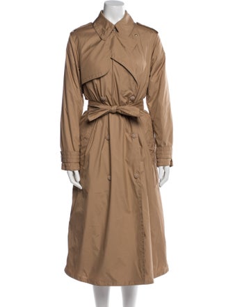 Moncler Nylon Down Coat