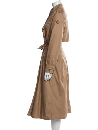 Moncler Nylon Down Coat