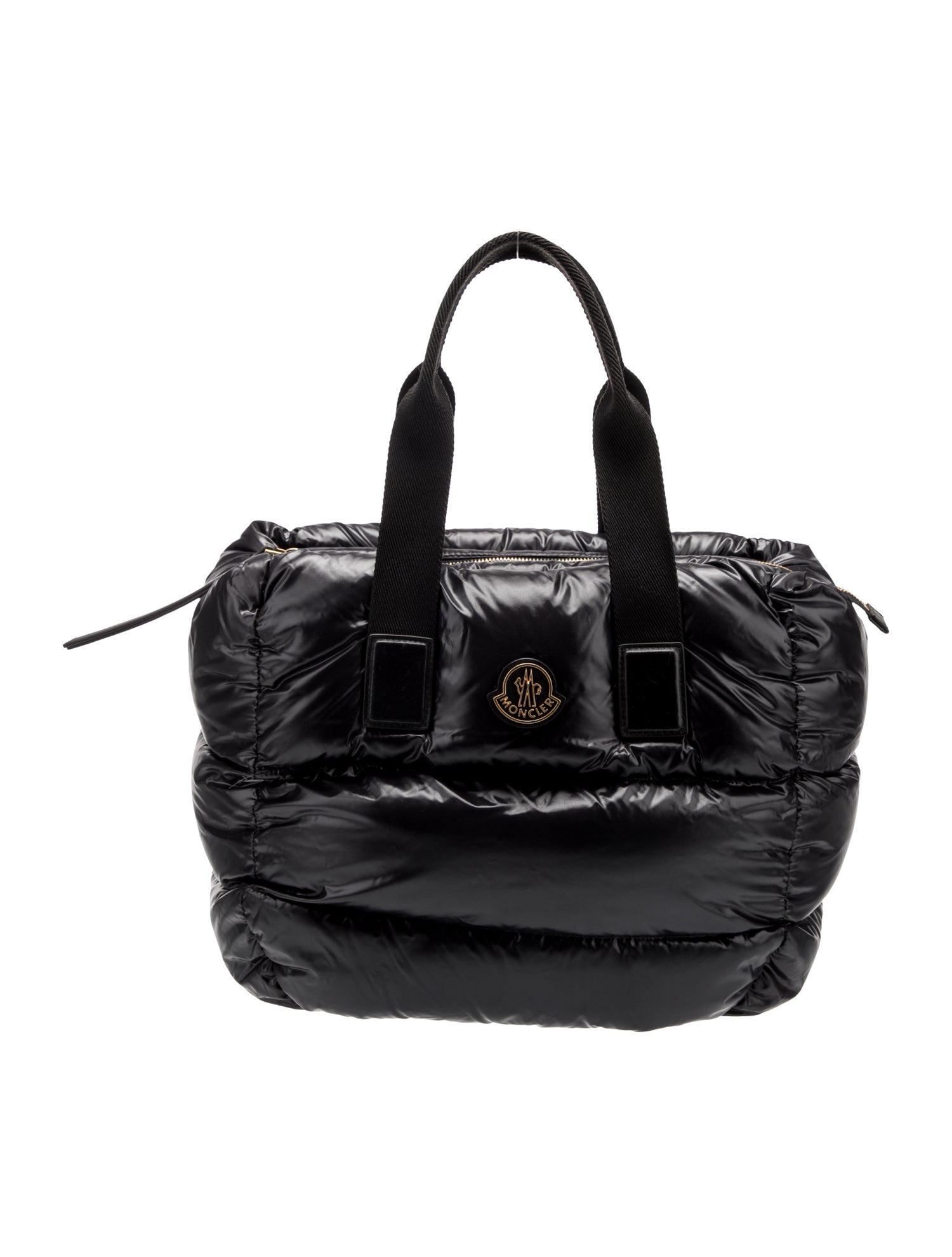 Moncler Nylon Top Handle Bag