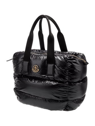 Moncler Nylon Top Handle Bag