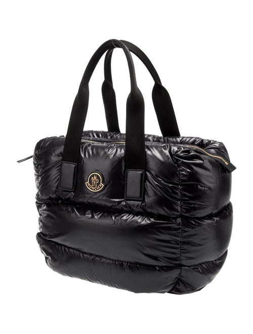 Moncler Nylon Top Handle Bag