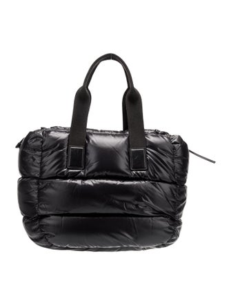Moncler Nylon Top Handle Bag